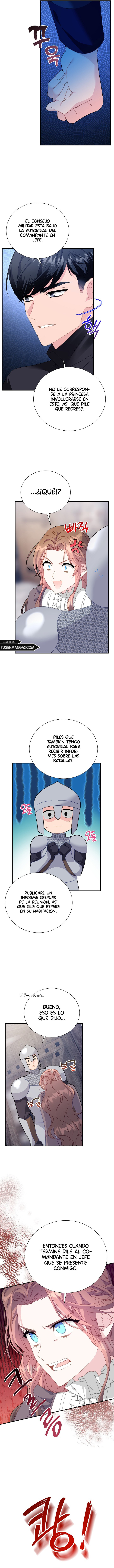 La Princesa Heraldo Capitulo 85 página 6