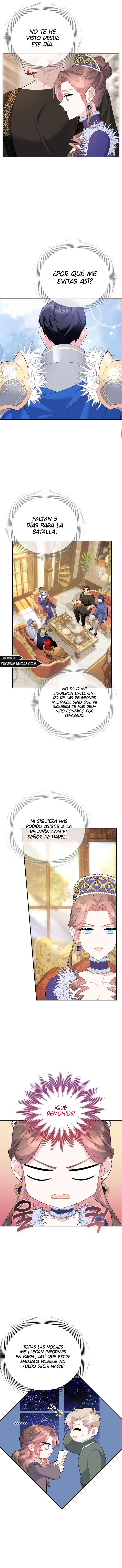 La Princesa Heraldo Capitulo 85 página 9