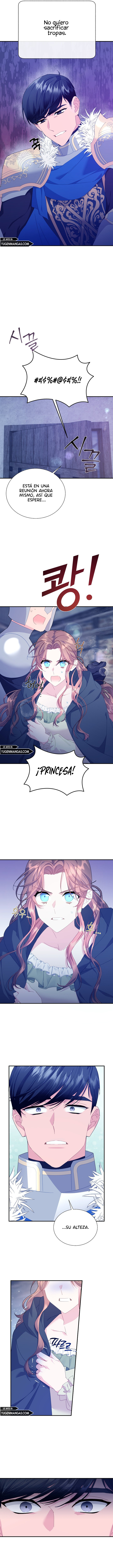 La Princesa Heraldo Capitulo 87 página 10