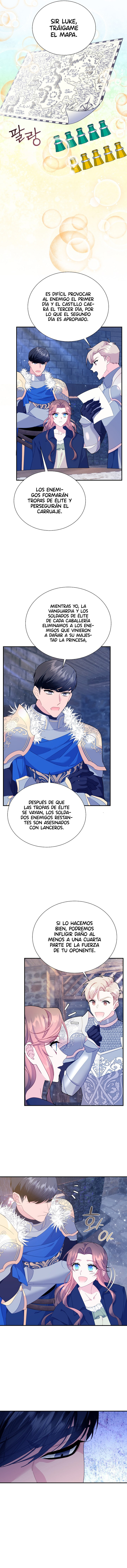La Princesa Heraldo Capitulo 88 página 5