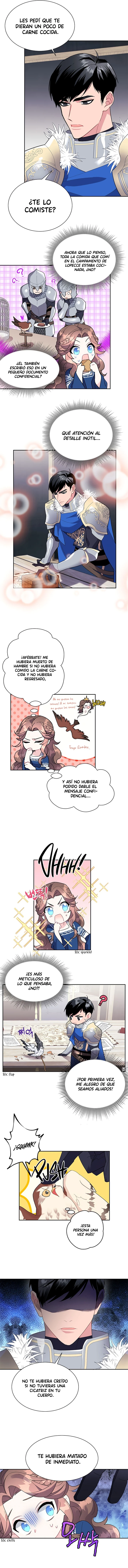 La Princesa Heraldo Capitulo 9 página 5