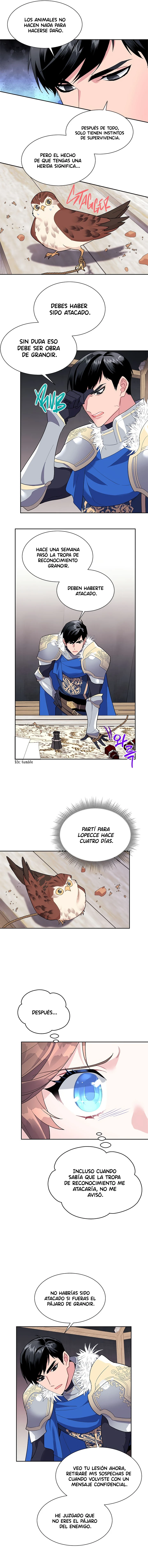 La Princesa Heraldo Capitulo 9 página 6