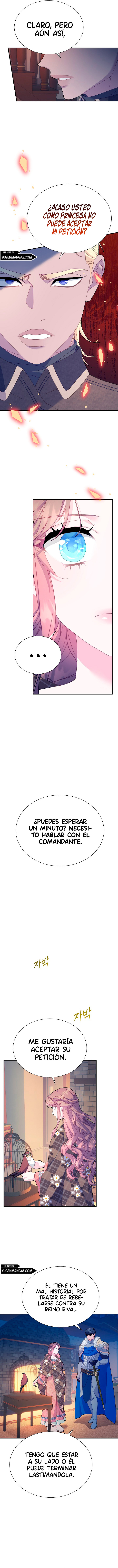 La Princesa Heraldo Capitulo 98 página 4