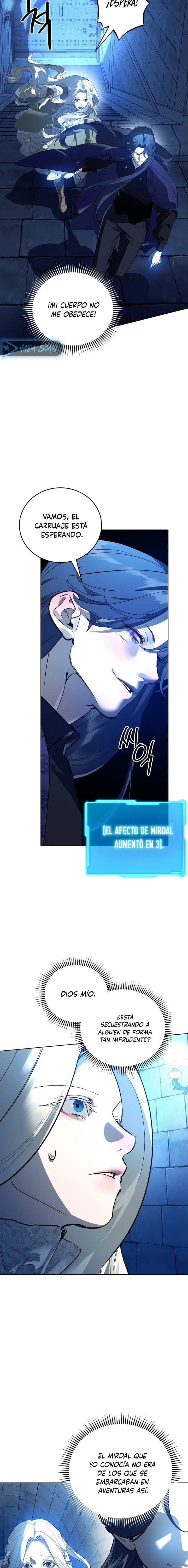 A ti, que me destruirás Capitulo 10 página 20