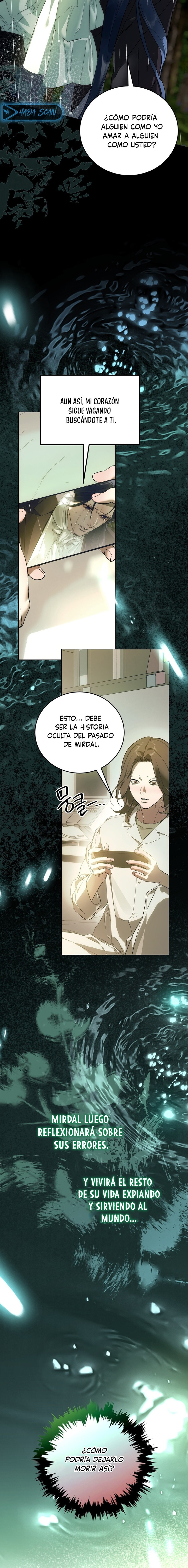 A ti, que me destruirás Capitulo 11 página 11
