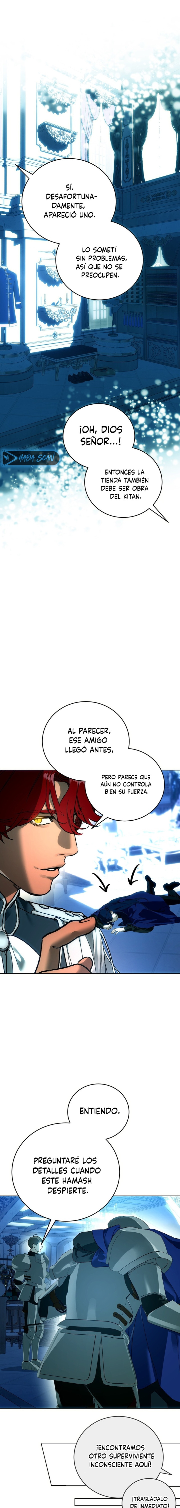 A ti, que me destruirás Capitulo 11 página 20