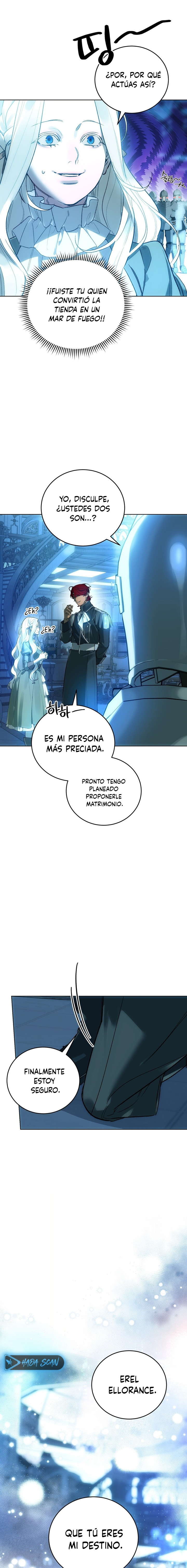 A ti, que me destruirás Capitulo 11 página 22