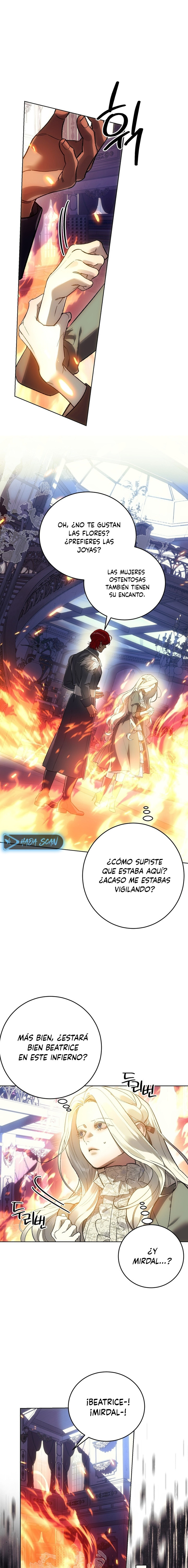 A ti, que me destruirás Capitulo 11 página 3