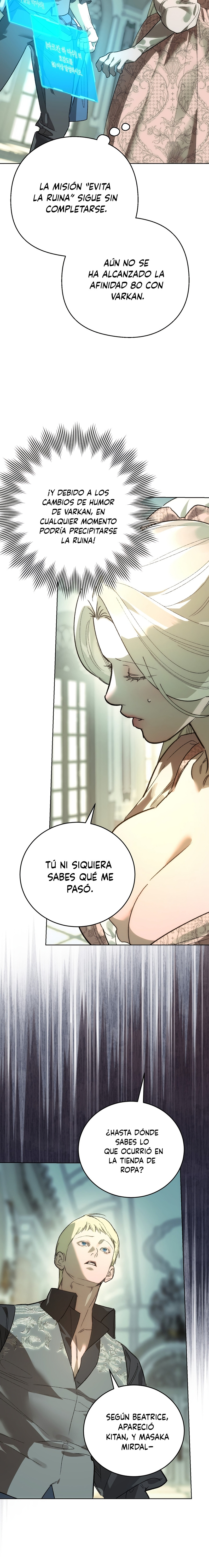 A ti, que me destruirás Capitulo 17 página 10