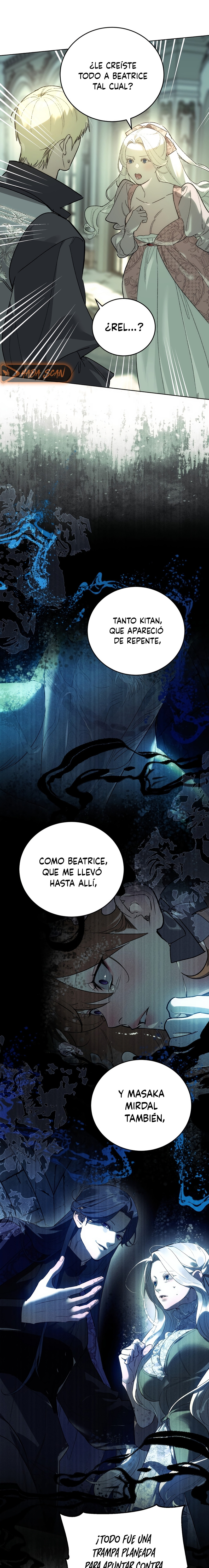 A ti, que me destruirás Capitulo 17 página 11