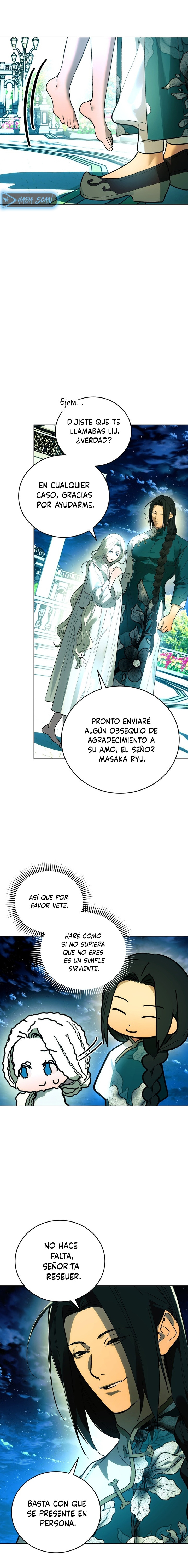 A ti, que me destruirás Capitulo 18 página 20