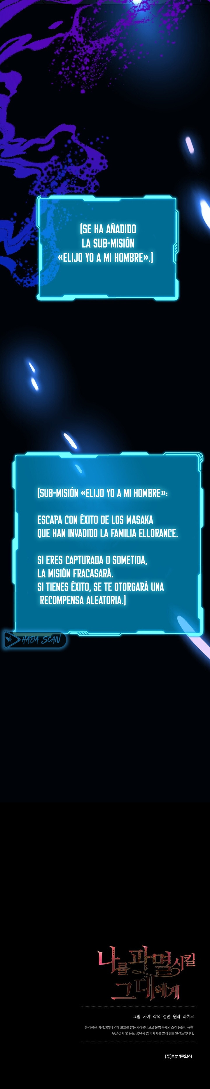 A ti, que me destruirás Capitulo 18 página 23