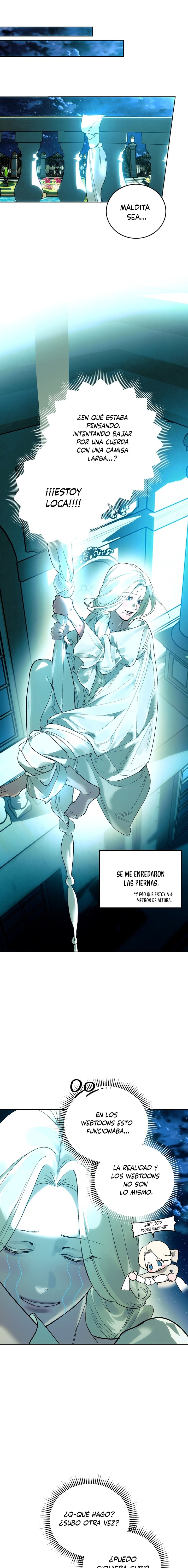 A ti, que me destruirás Capitulo 18 página 8