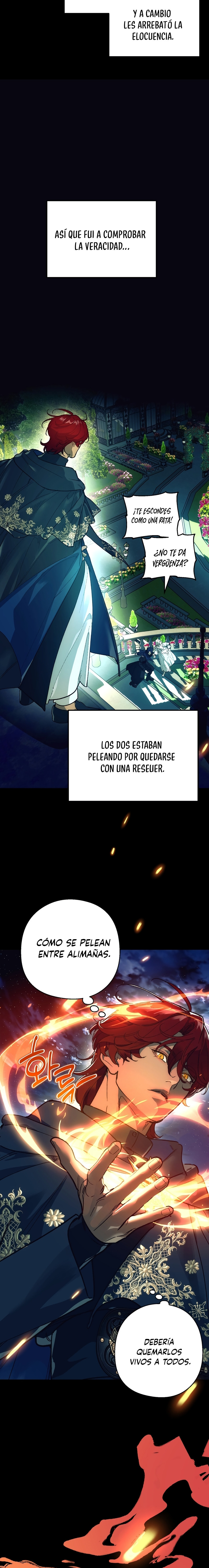 A ti, que me destruirás Capitulo 19 página 21