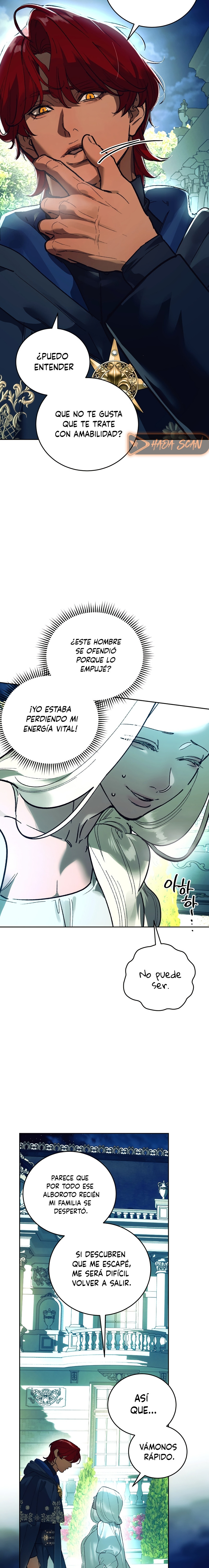 A ti, que me destruirás Capitulo 20 página 9