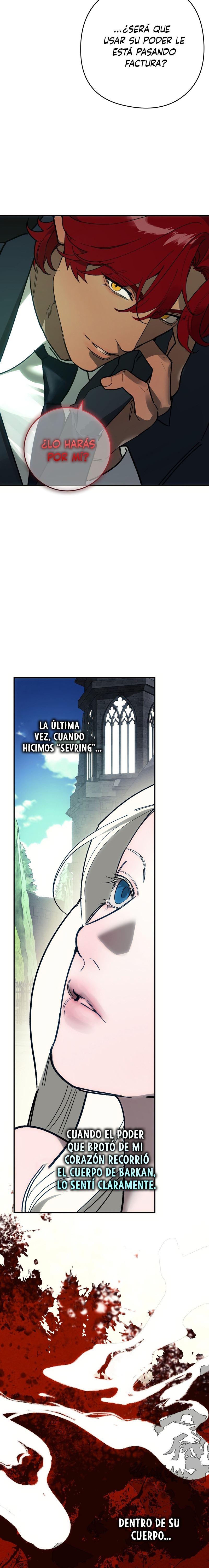 A ti, que me destruirás Capitulo 23 página 18