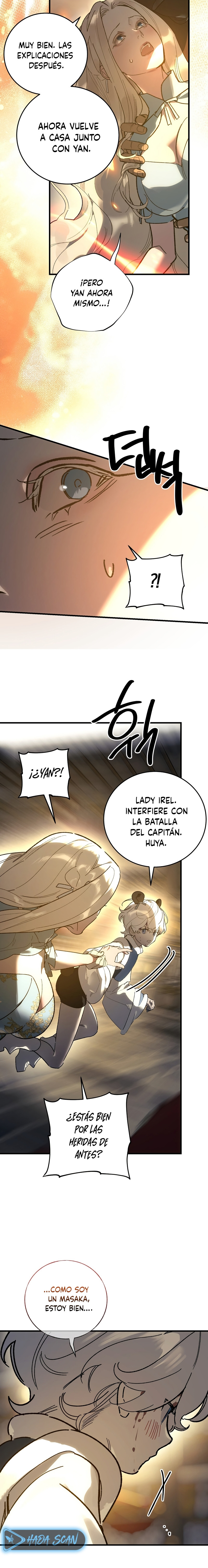 A ti, que me destruirás Capitulo 28 página 6