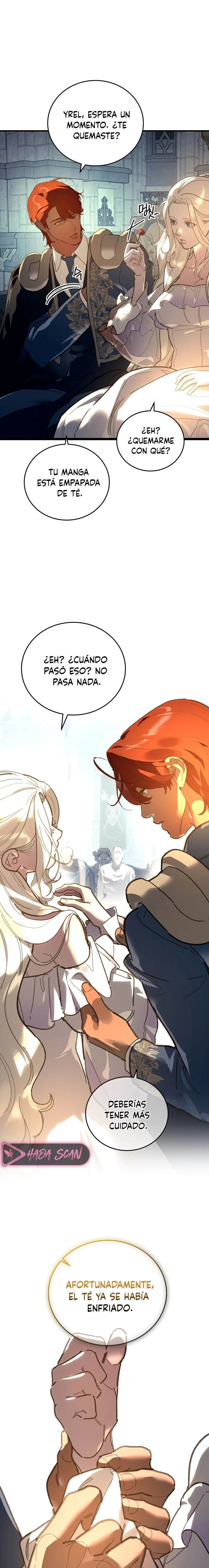 A ti, que me destruirás Capitulo 30 página 10