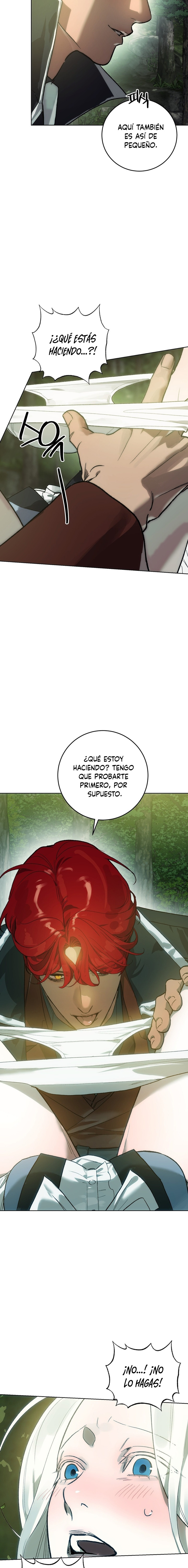 A ti, que me destruirás Capitulo 4 página 8