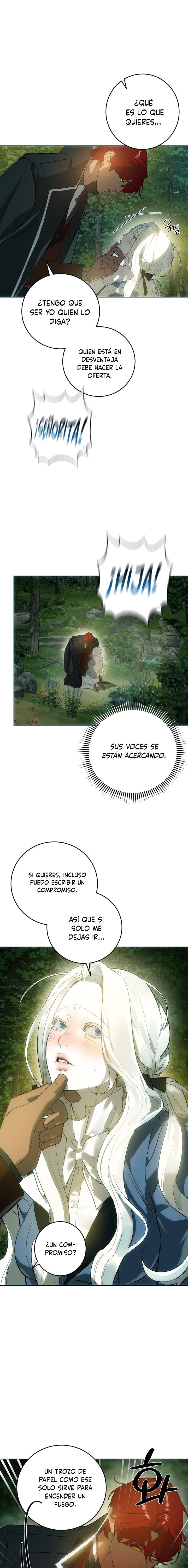 A ti, que me destruirás Capitulo 5 página 11