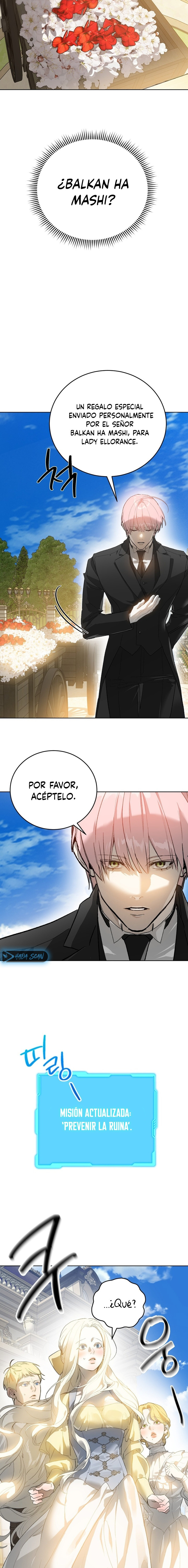 A ti, que me destruirás Capitulo 6 página 23