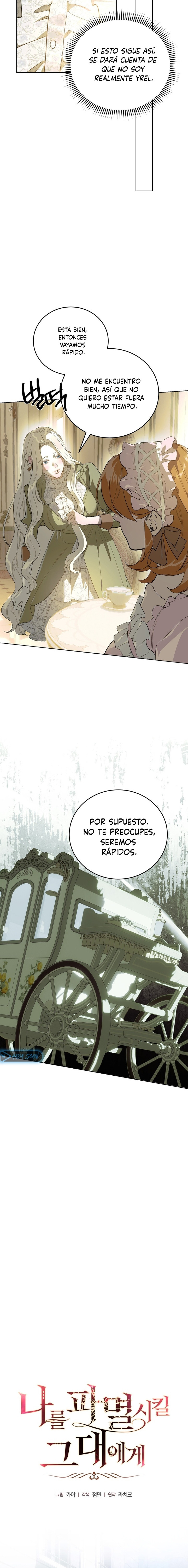 A ti, que me destruirás Capitulo 9 página 12