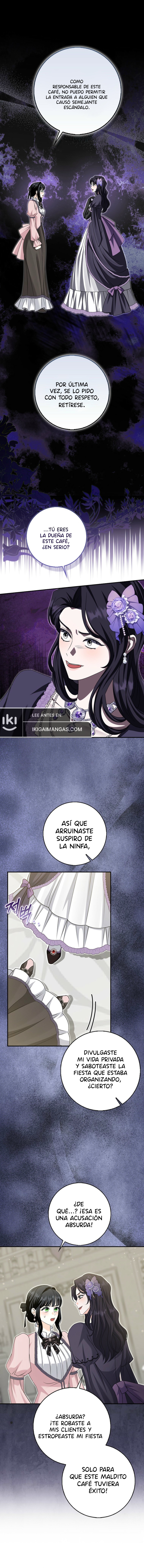 La Primera Dama Del Salvador Capitulo 25 página 3