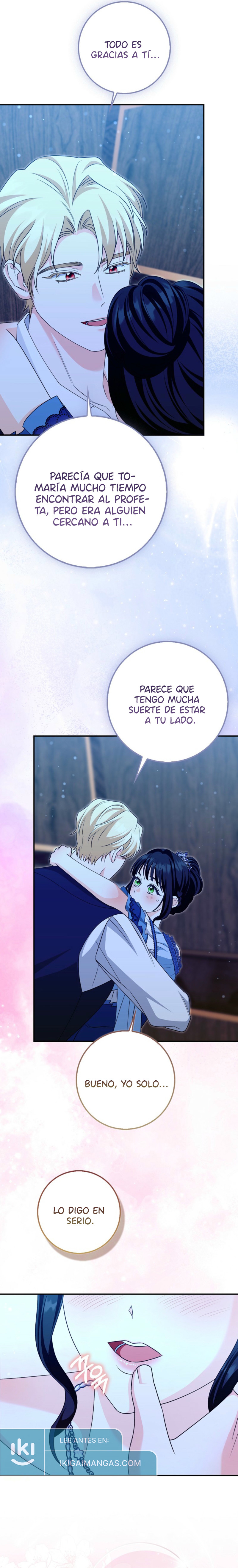La Primera Dama Del Salvador Capitulo 31 página 8