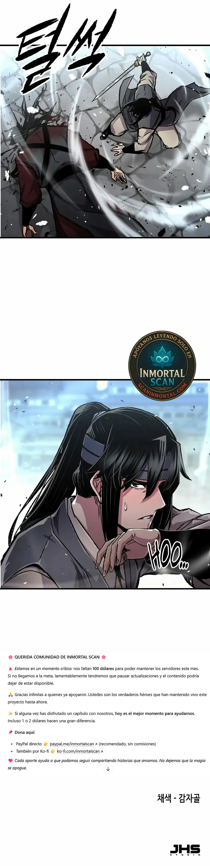Renacido como el demonio celestial Capitulo 103 página 10