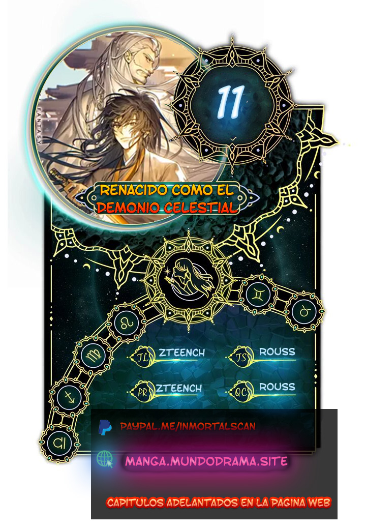 Renacido como el demonio celestial Capitulo 11 página 2
