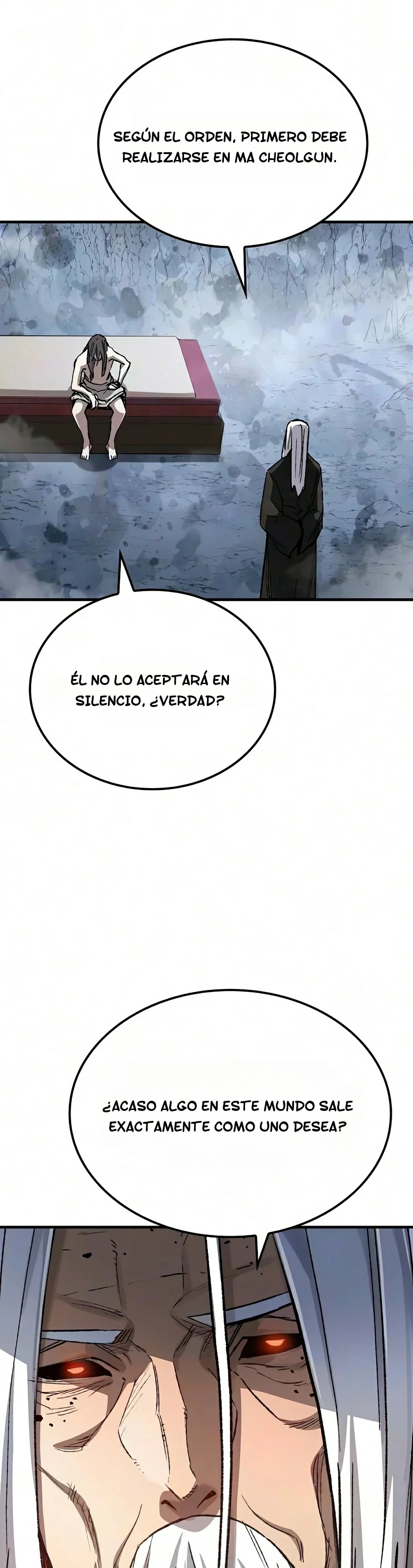 Renacido como el demonio celestial Capitulo 129 página 52