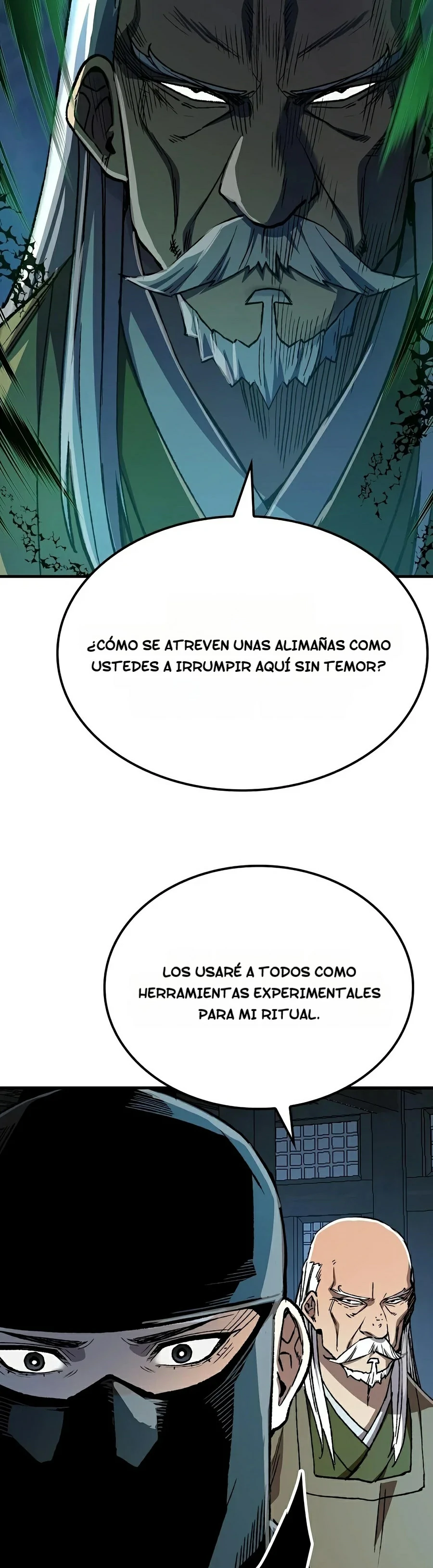 Renacido como el demonio celestial Capitulo 130 página 59