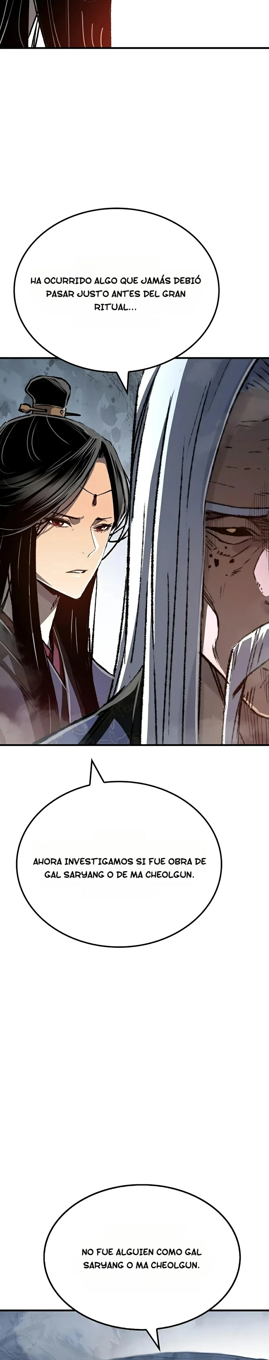 Renacido como el demonio celestial Capitulo 132 página 31