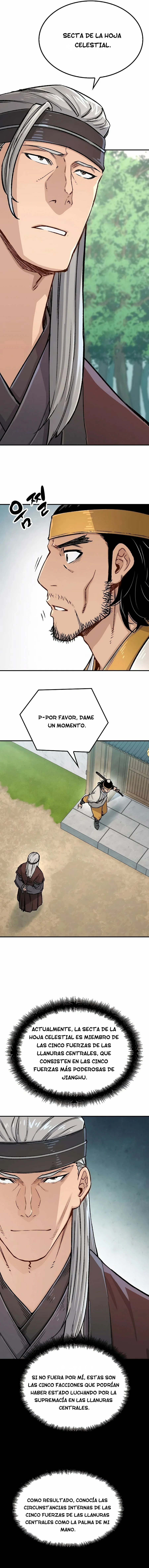 Renacido como el demonio celestial Capitulo 14 página 6