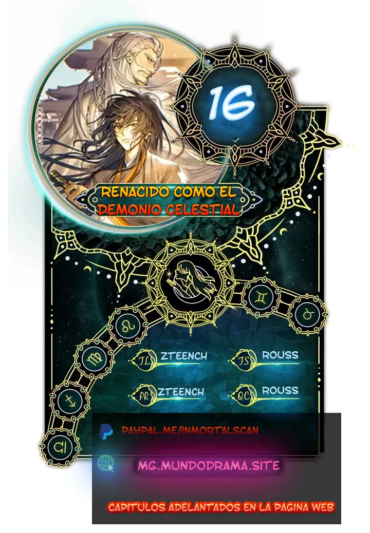 Renacido como el demonio celestial Capitulo 16 página 2