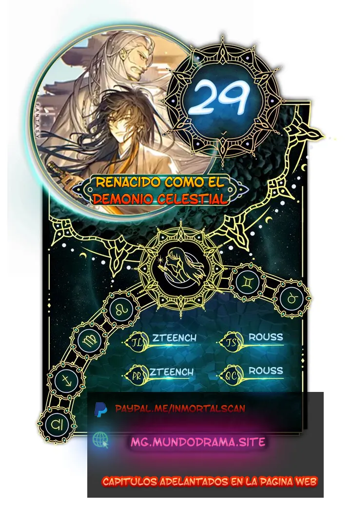 Renacido como el demonio celestial Capitulo 29 página 2