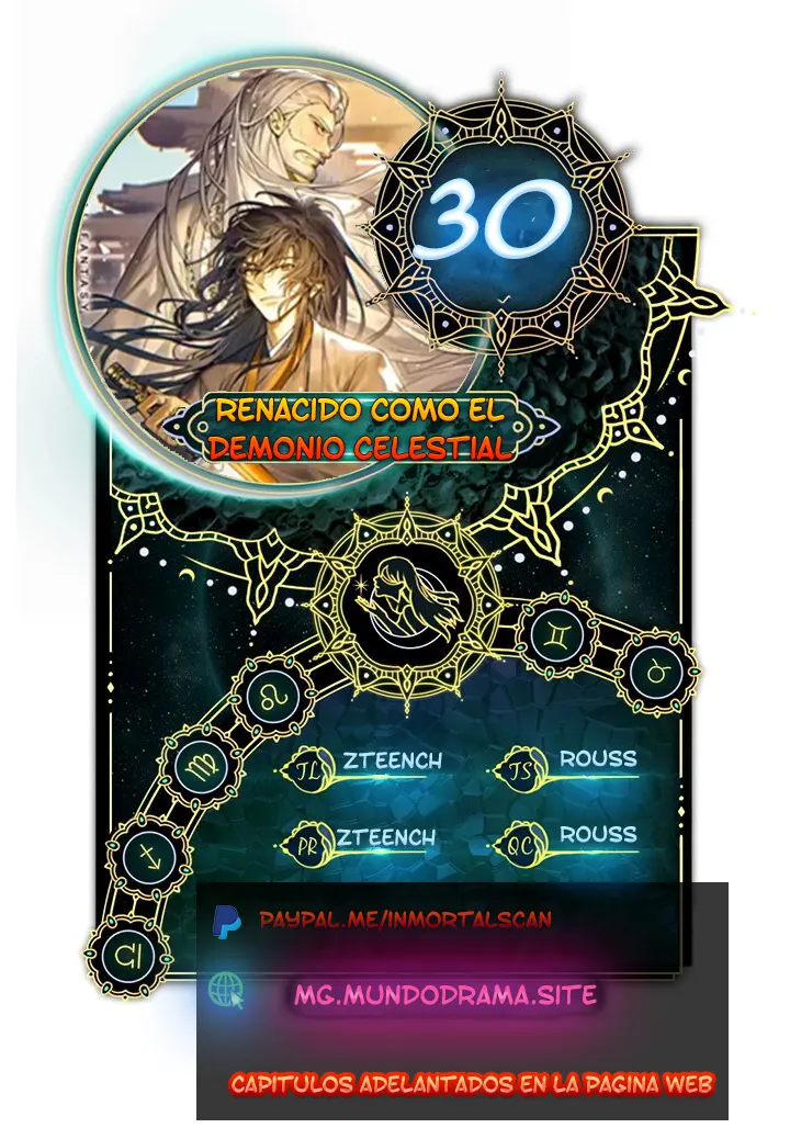 Renacido como el demonio celestial Capitulo 30 página 2