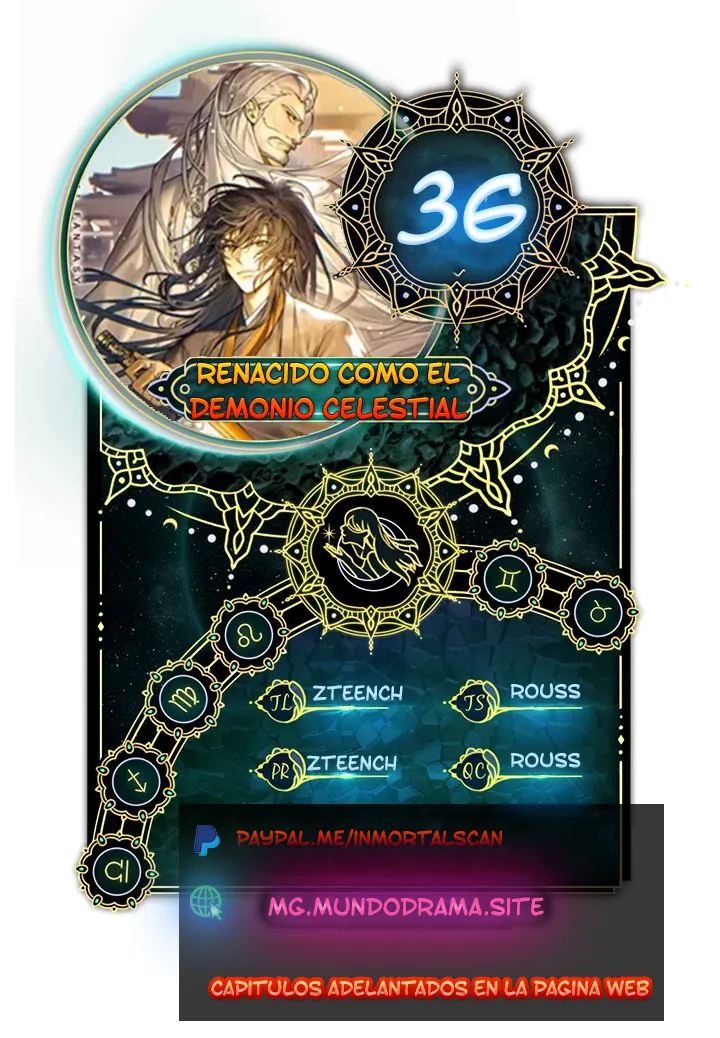 Renacido como el demonio celestial Capitulo 36 página 2
