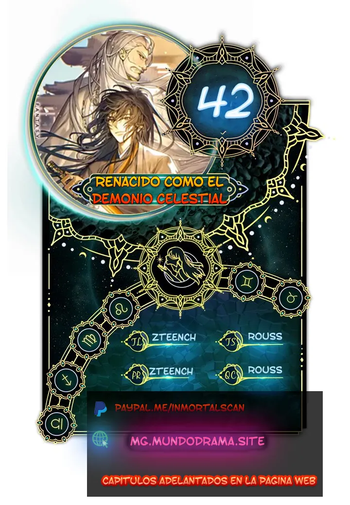 Renacido como el demonio celestial Capitulo 42 página 2