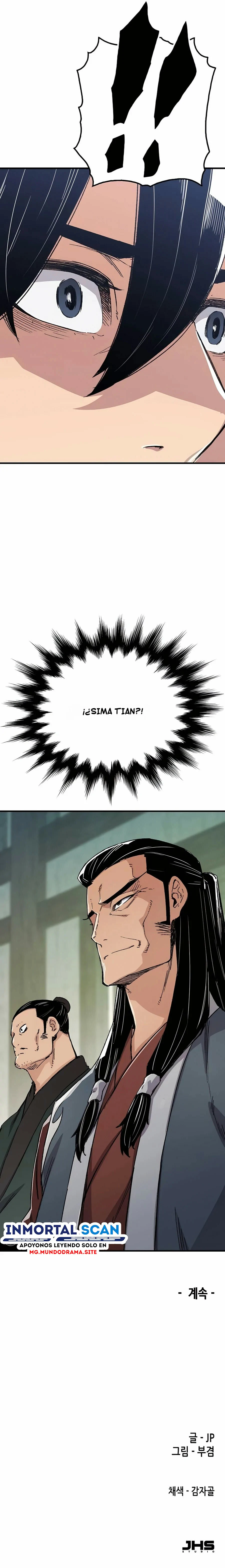 Renacido como el demonio celestial Capitulo 43 página 19