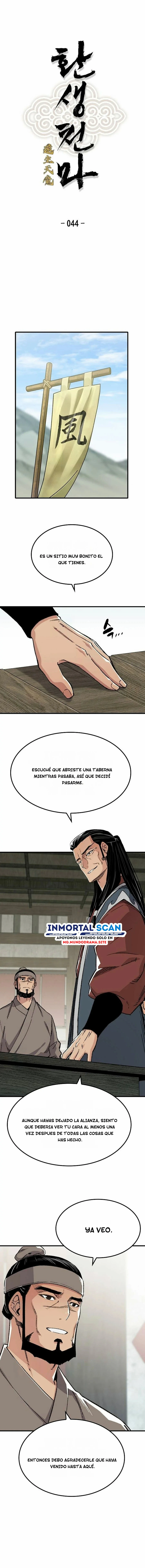 Renacido como el demonio celestial Capitulo 44 página 2
