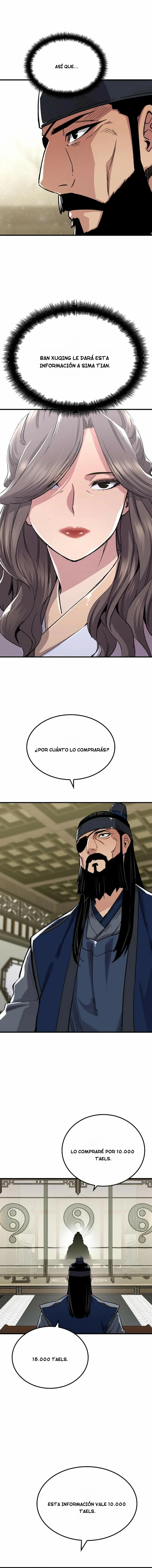 Renacido como el demonio celestial Capitulo 46 página 3