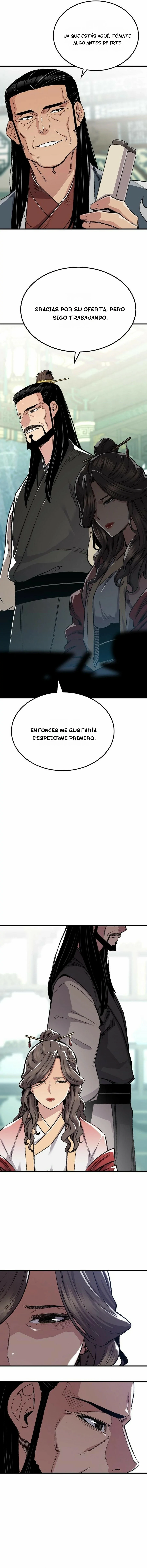 Renacido como el demonio celestial Capitulo 46 página 8