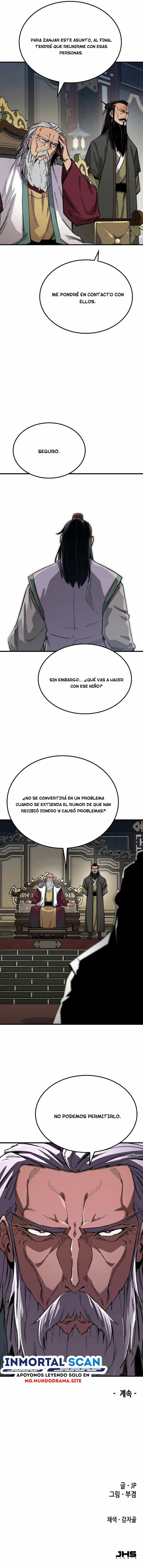 Renacido como el demonio celestial Capitulo 63 página 15