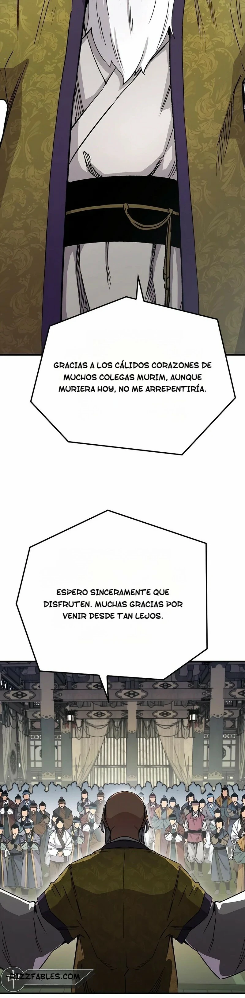 Renacido como el demonio celestial Capitulo 70 página 36