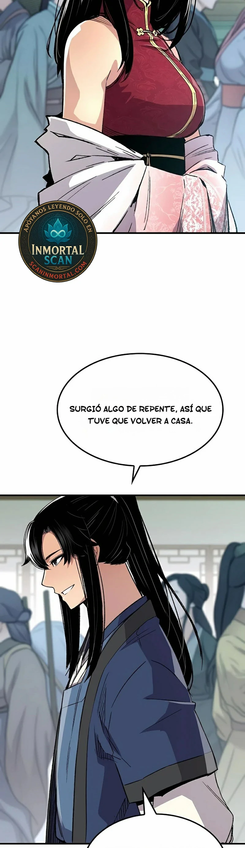 Renacido como el demonio celestial Capitulo 70 página 6