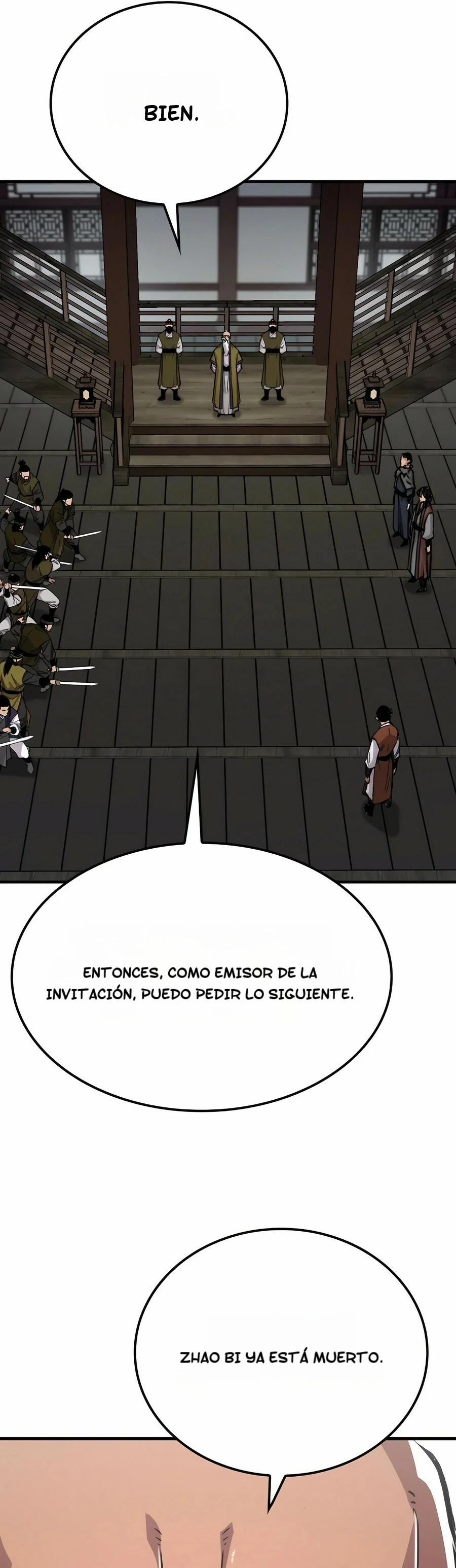 Renacido como el demonio celestial Capitulo 71 página 17