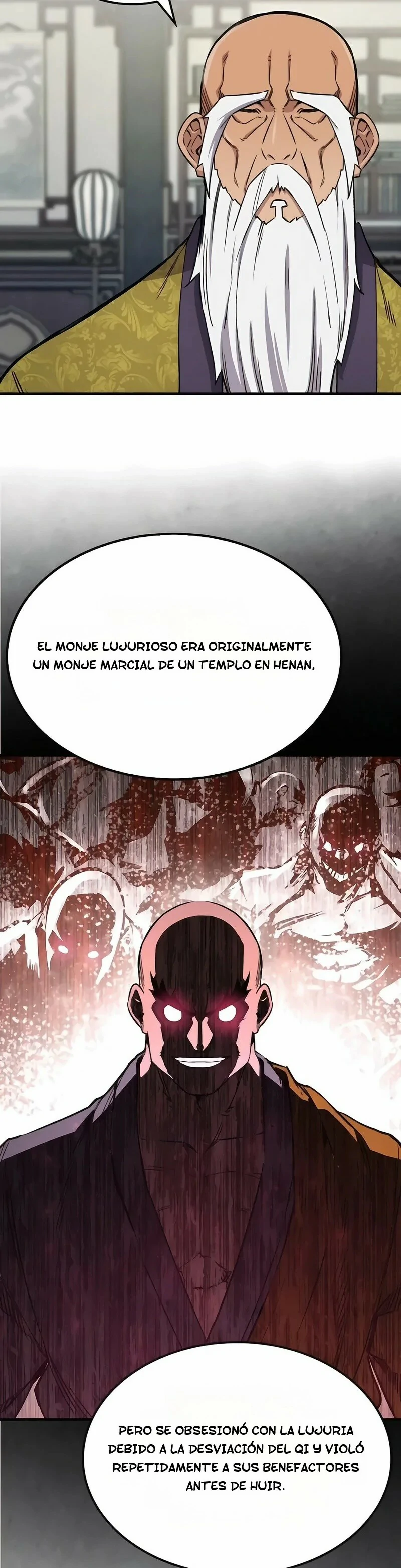 Renacido como el demonio celestial Capitulo 74 página 31