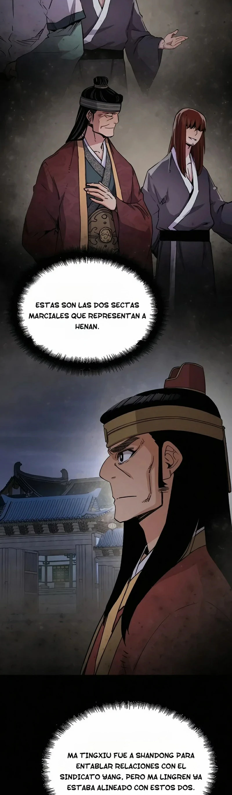 Renacido como el demonio celestial Capitulo 74 página 7