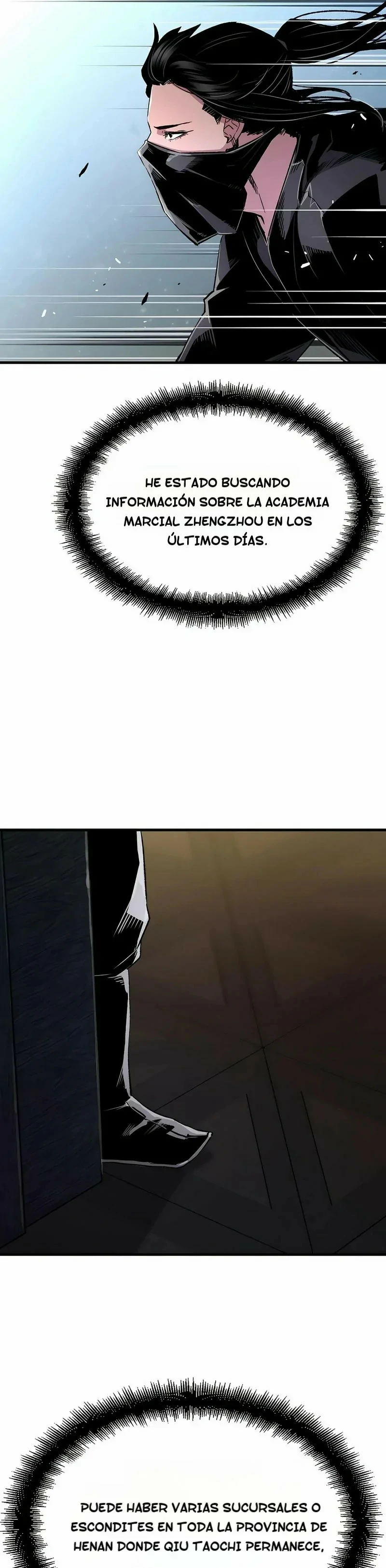 Renacido como el demonio celestial Capitulo 75 página 21